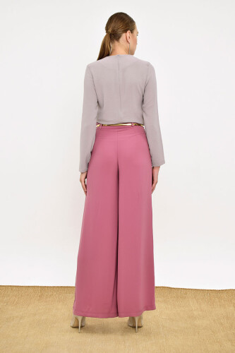 0125-1 Large Size Trousers Skirt Powder - 6