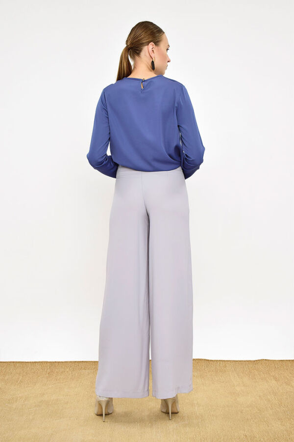 0125 Pants Skirt Gray - 8