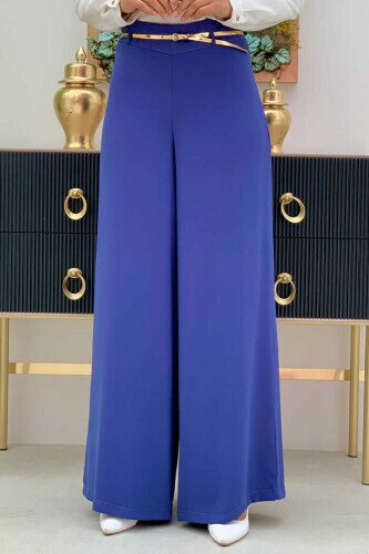0125 Pants Skirt Indigo 