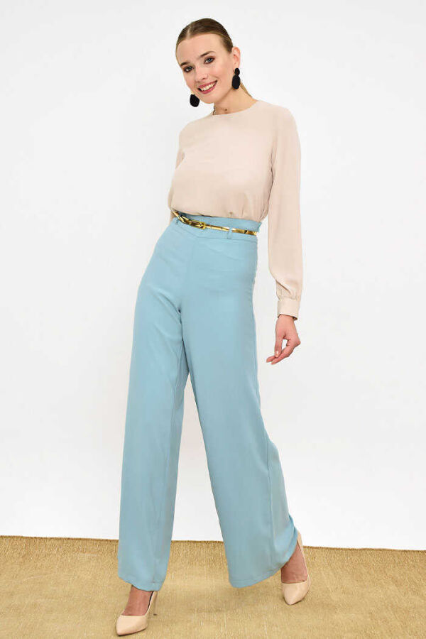 0125 Pants Skirt Mint - 2
