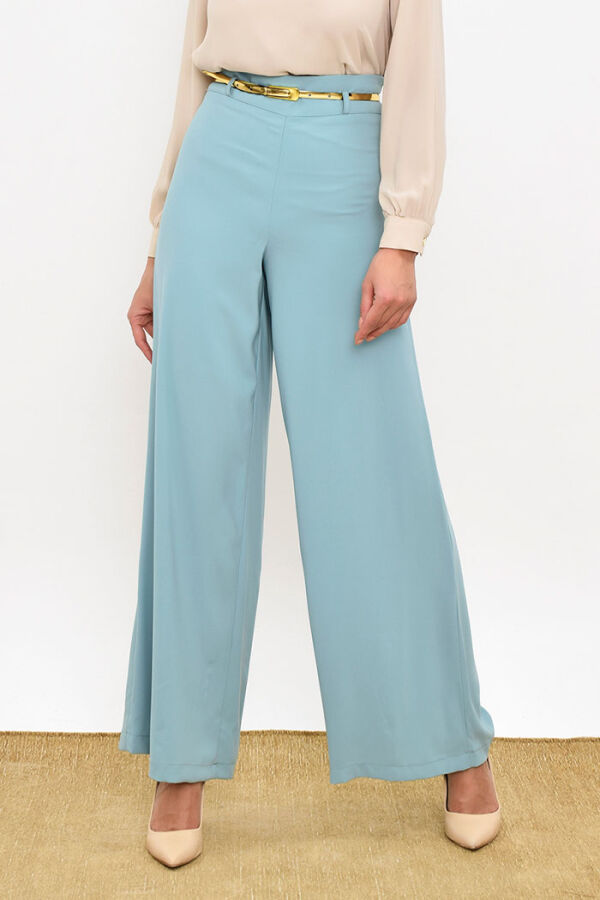 0125 Pants Skirt Mint - 4