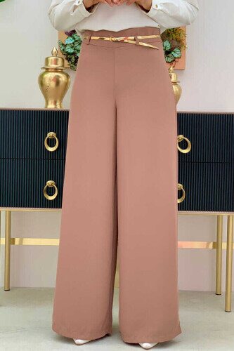 0125 Trousers Skirt Tan 