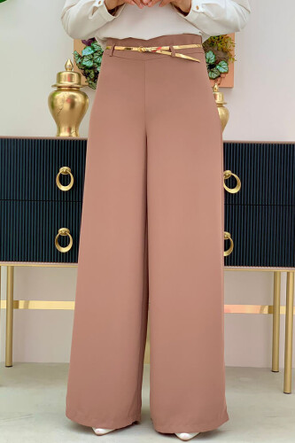 0125 Trousers Skirt Tan 