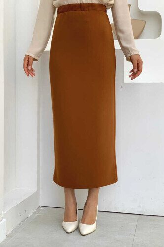 Bebe brown pencil clearance skirt