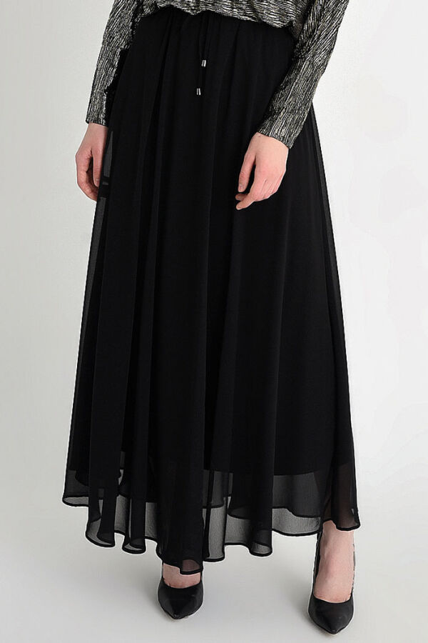 1141 Chiffonrock Schwarz - 5