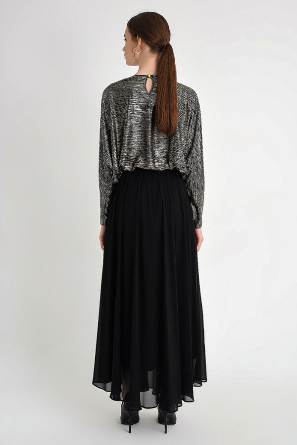 1141 Chiffonrock Schwarz - 8