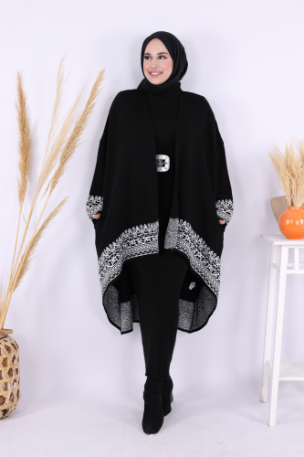 Etrrik Desen Panço 17017 Siyah - 3