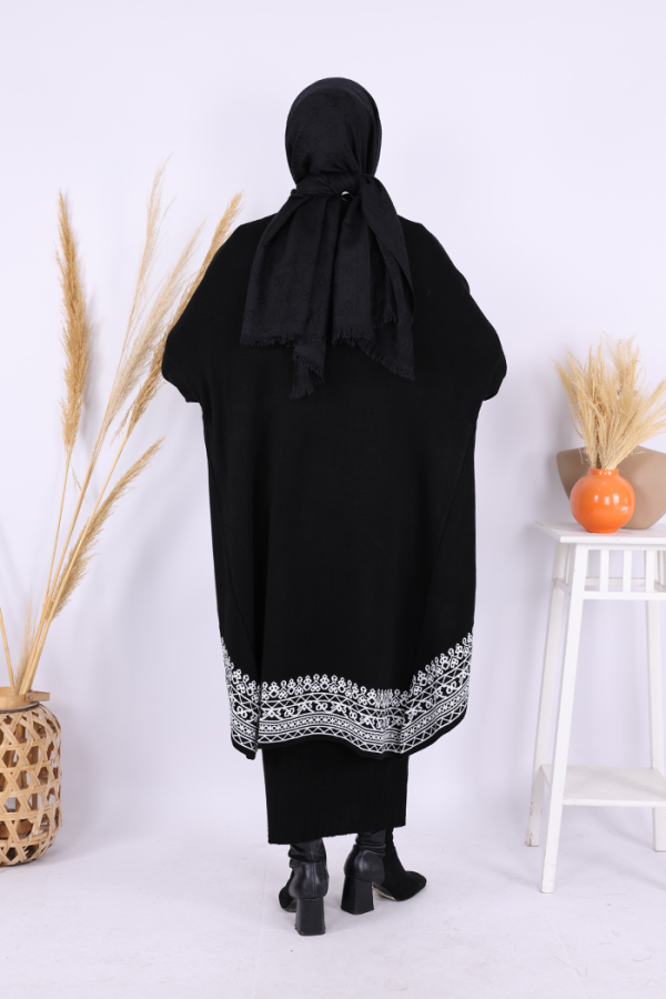 Etrrik Desen Panço 17017 Siyah - 4