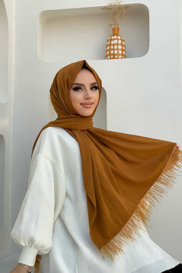 2019 Tüylü Şal Taba - 1
