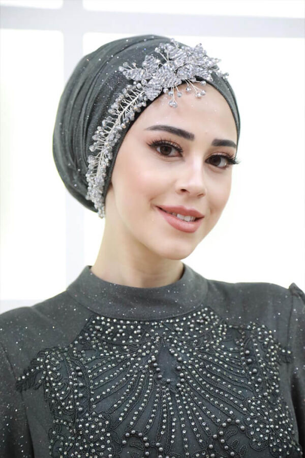 2021 Simli Şal Füme - 2