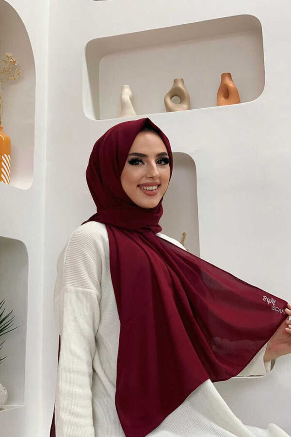 2025 Cwin Şal Bordo - 3