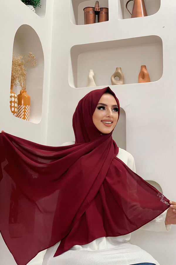 2025 Cwin Şal Bordo - 2