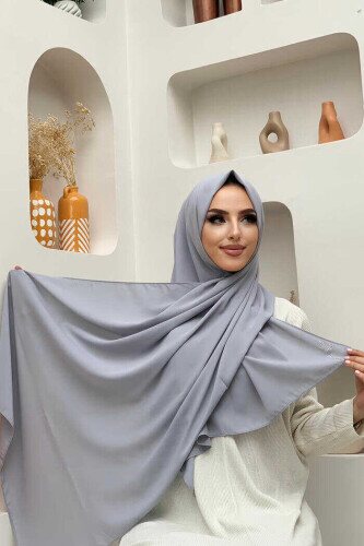 2025 Cwin Şal Gri - bym fashion
