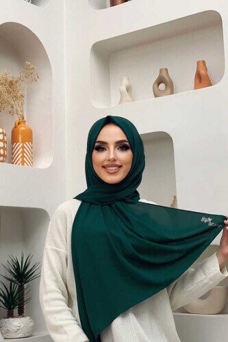 2025 Cwin Şal Zümrüt - bym fashion