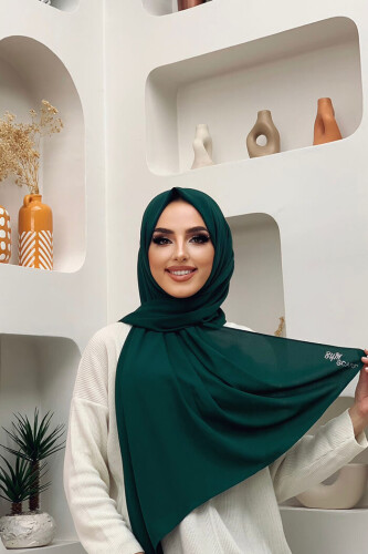 2025 Cwin Şal Zümrüt - bym fashion