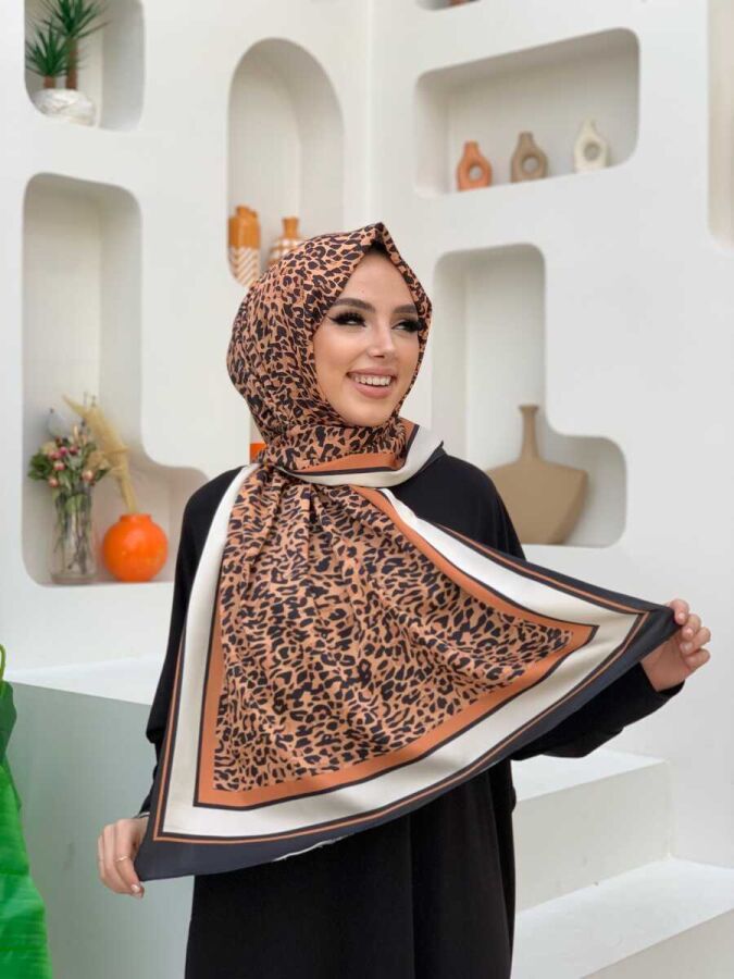 2032 Leopar Şal Kiremit - 2