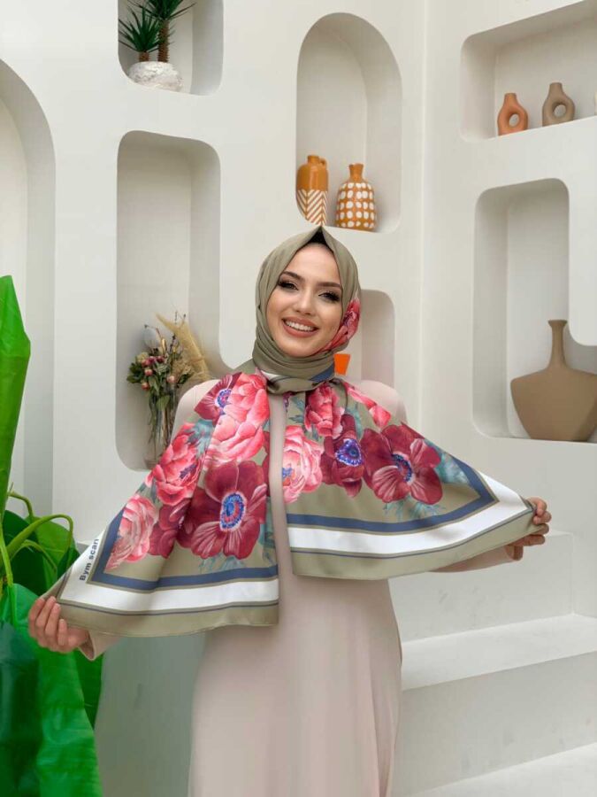 2038 Güldesen Şal Haki - 1