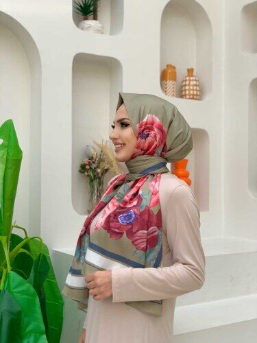 2038 Güldesen Şal Haki - 2
