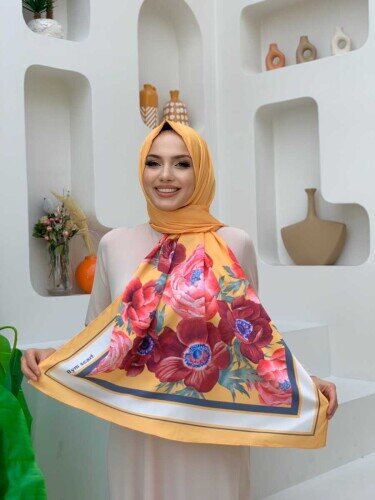 2038 Güldesen Şal Hardal 