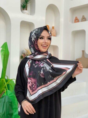 2040 Orkide Şal Pudra 