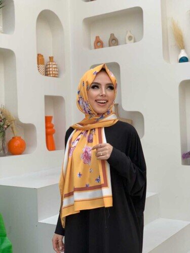 2041 Manolya Şal Hardal 