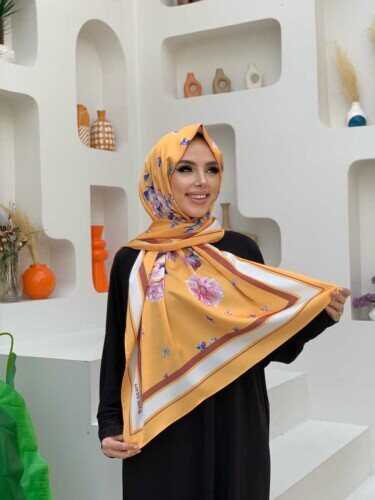 2041 Manolya Şal Hardal - 3