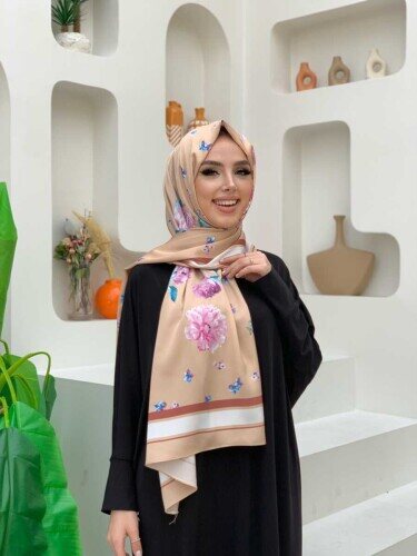 2041 Manolya Şal Vizon 