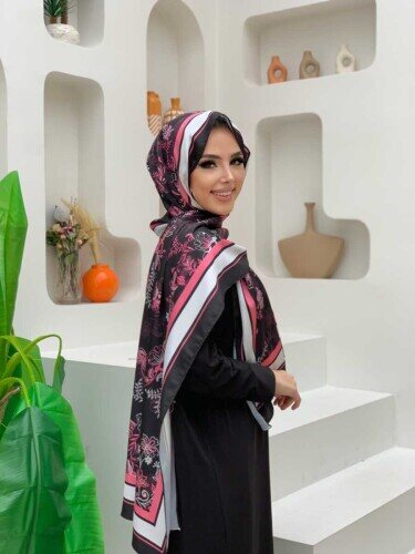 2042 Zambak Şal Pembe - 2