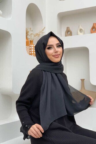 2049 Jan Jan Shawl Black 