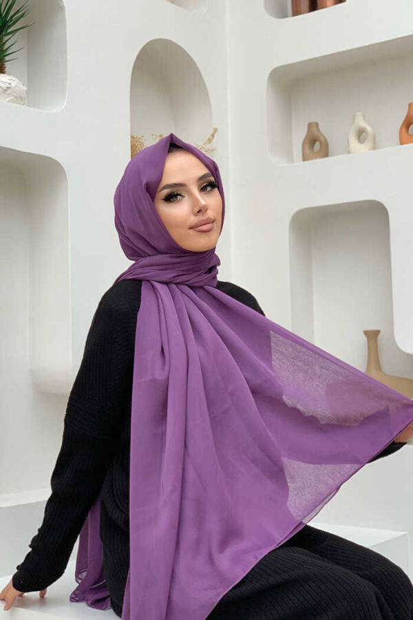 2049 Jan Jan Shawl Lilac - 1