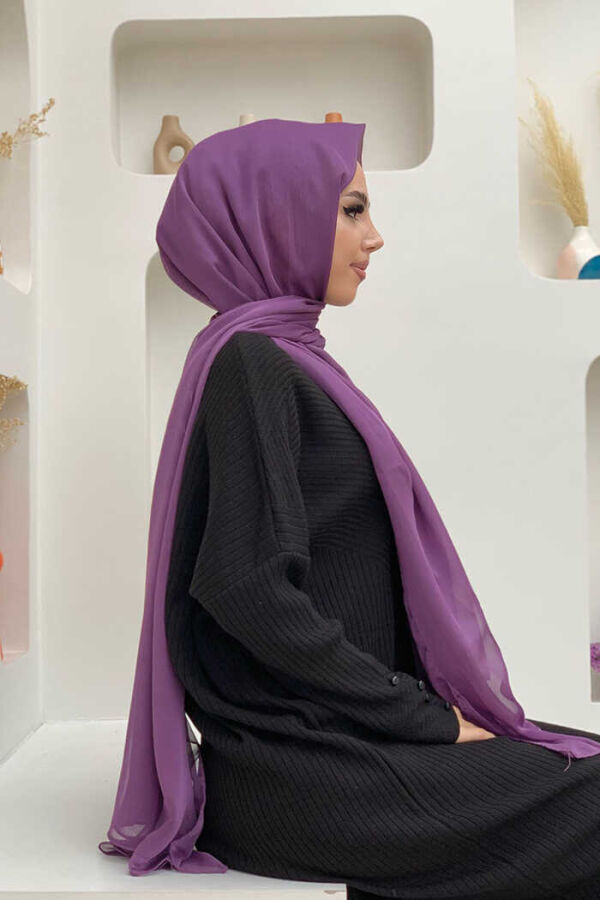 2049 Jan Jan Shawl Lilac - 2