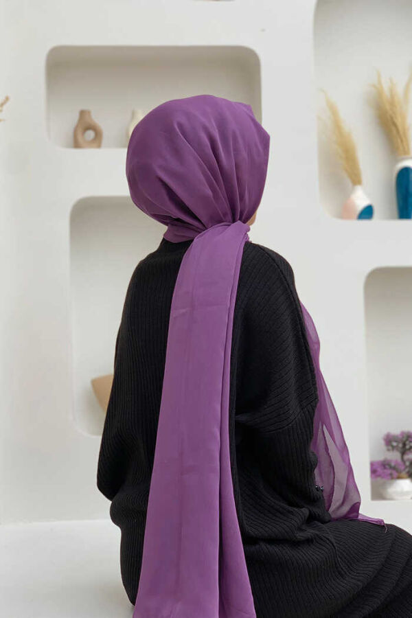 2049 Jan Jan Shawl Lilac - 3