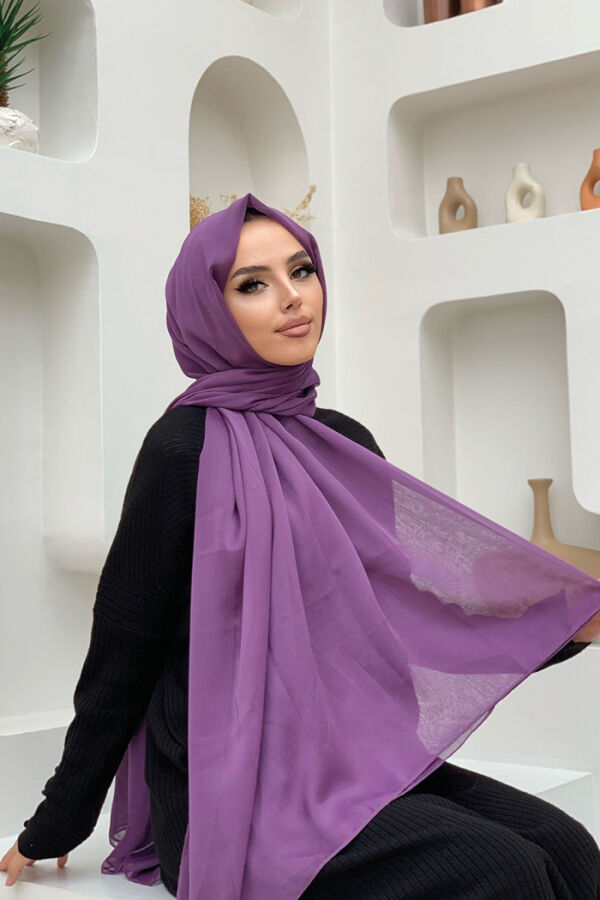 2049 Jan Jan Shawl Lilac - 2