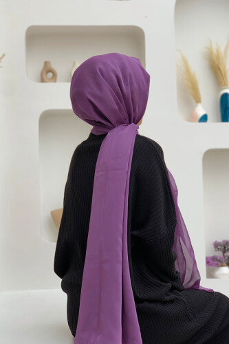 2049 Jan Jan Shawl Lilac - 6