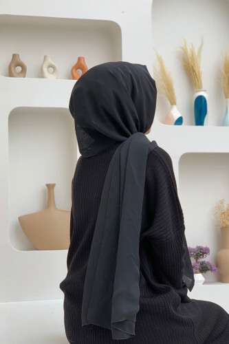 2049 çift katlı Jan Jan Şal Siyah - 6