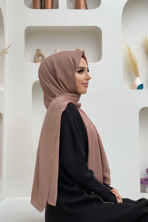 2049 çift katlı Jan Jan Şal Vizon - 3