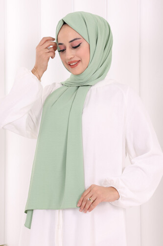 2051 Pamuk Caz Şal Mint - 2