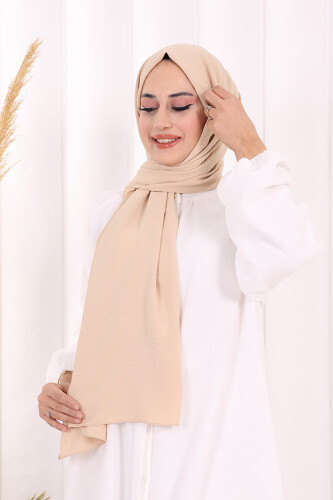 2051 Pamuk Caz Şal Taş - 3