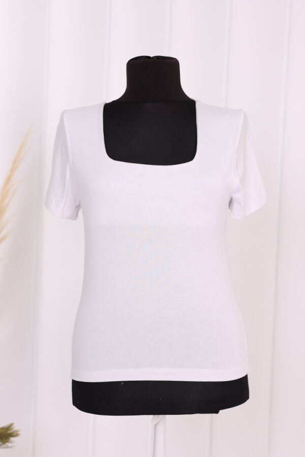 20615  Tshirt Beyaz - 1