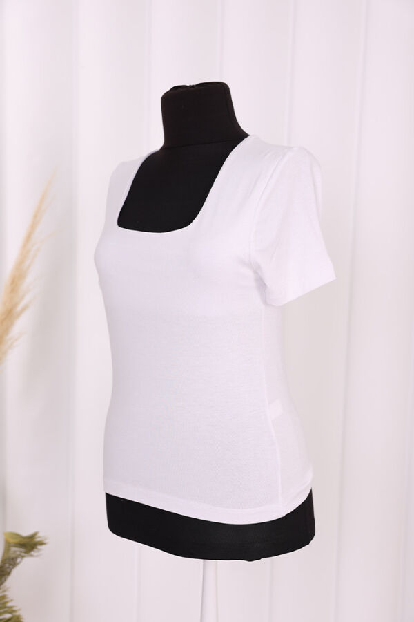 20615  Tshirt Beyaz - 2