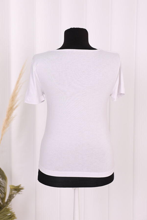 20615  Tshirt Beyaz - 3