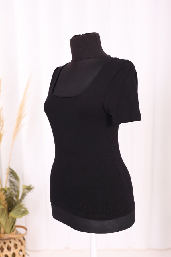 20615  Tshirt Siyah - 2