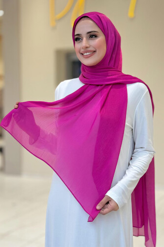 Valentino Şal 2066 Fuşya - Bym Fashion