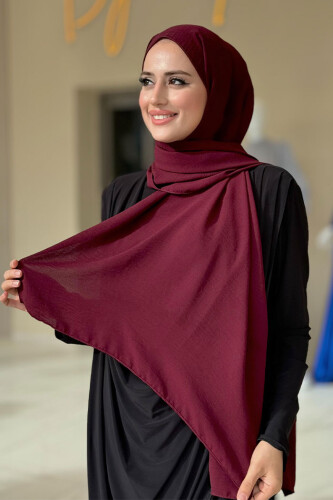 2068 caz şal Bordo - Bym Fashion