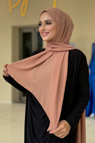 2068 caz şal Somon - Bym Fashion