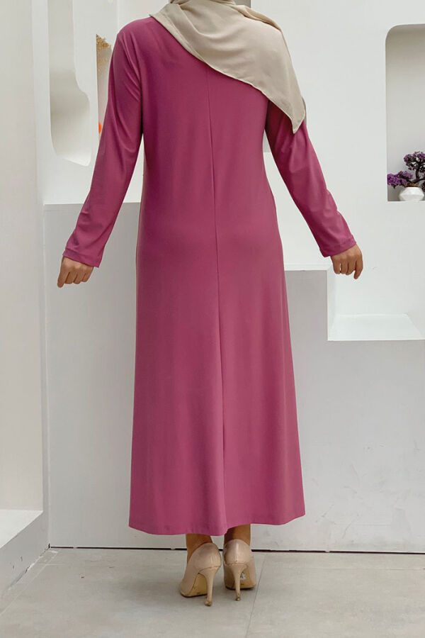 3202-1 Пудра Sandy Dress Plus Size - 4