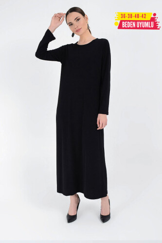 3202 Sandy Dress Black - 5