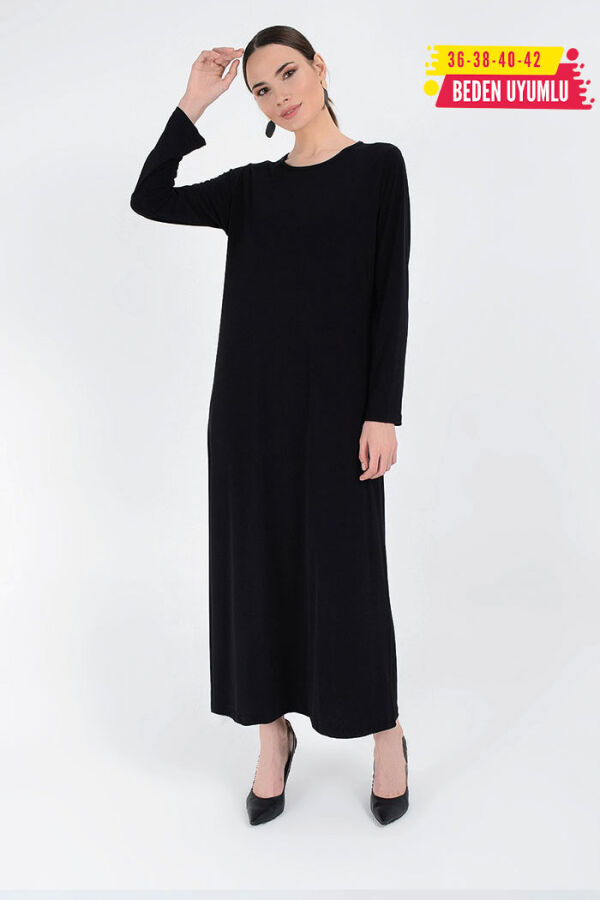 3202 Sandy Dress Black - 5