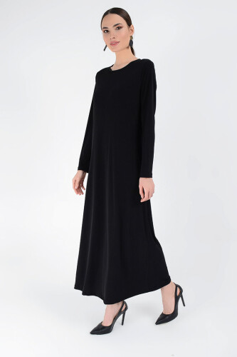3202 Sandy Dress Black - 7