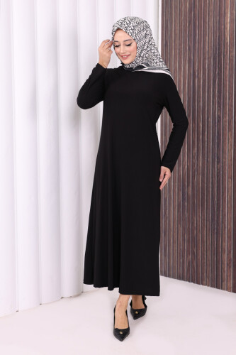 3202 Sandy Dress Black - 2